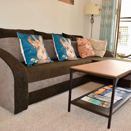Appartement Luxury One Bedroom In City *