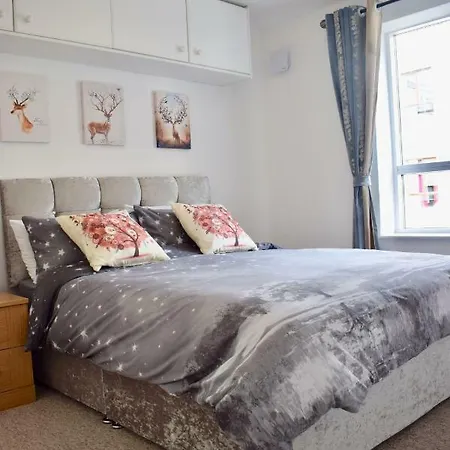 Apartament Luxury One Bedroom In City